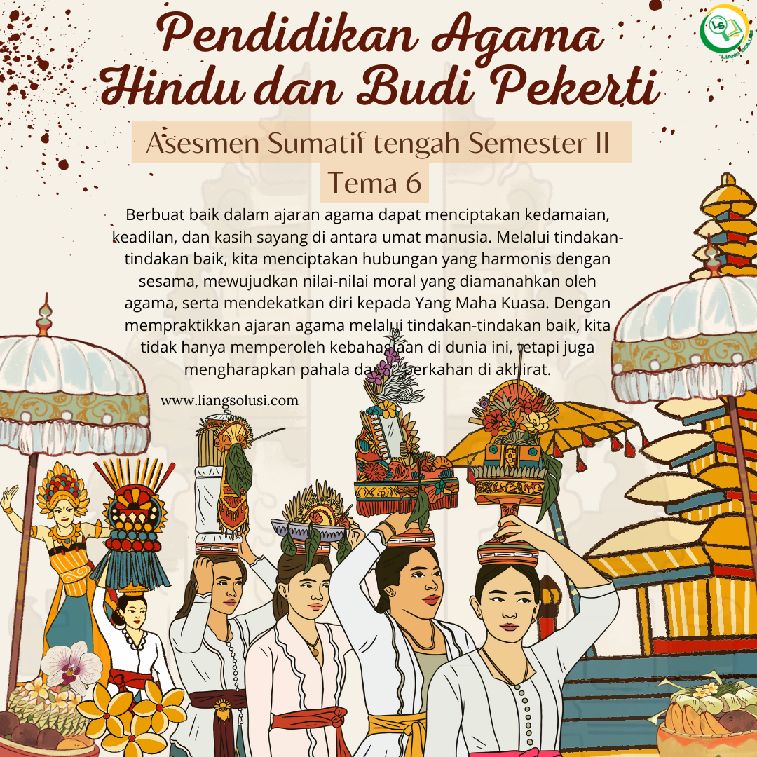 Asesmen Sumatif Tengah Semester II Mapel Pendidikan Agama dan Budi